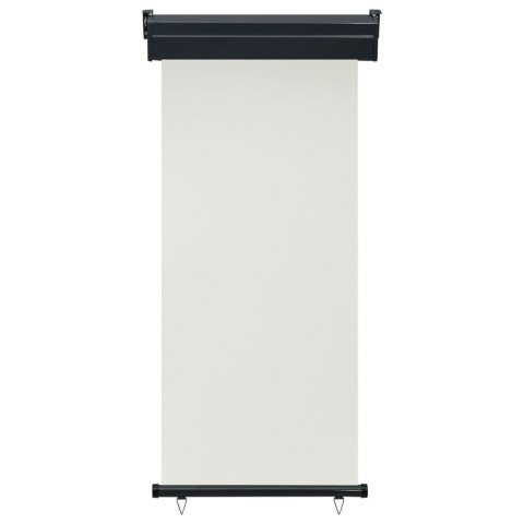 MARKIZA BOCZNA NA BALKON 85X250CM KREMOWA