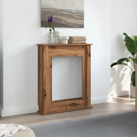 OBUDOWA KOMINKA DĄB ARTISAN 75X20X87,5CM