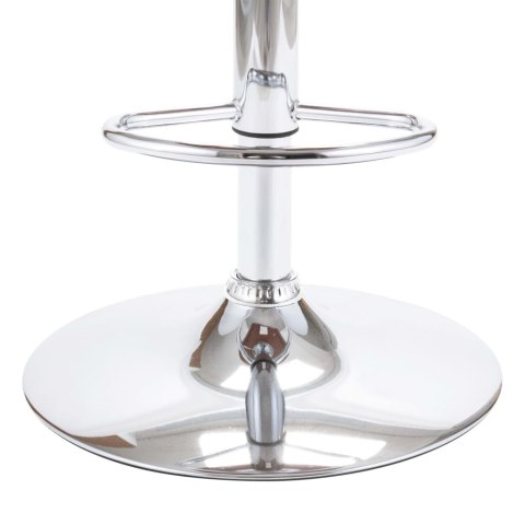 KRZESŁO BAROWE SKLEJKA I SZARA TKANINA