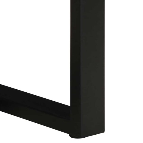 ŁAWKA WIELOKOLOROWA 60X35X45CM LITE DREWNO ODZYSKANE