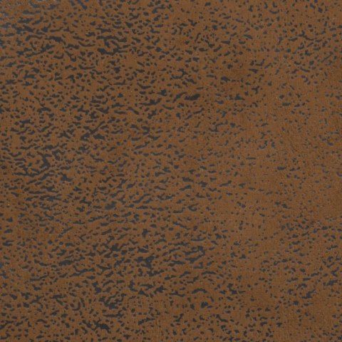 SOFA CHESTERFIELD 3-OS. BRĄZOWA SZTUCZNA SKÓRA ZAMSZOWA