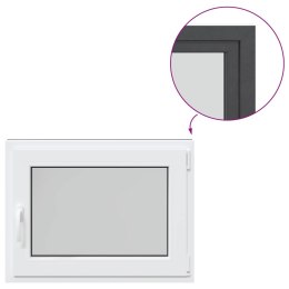 OKNO PIWNICZNE RISOR 80X50CM UCHYLNO-ROZWIERNE DIN PRAWE