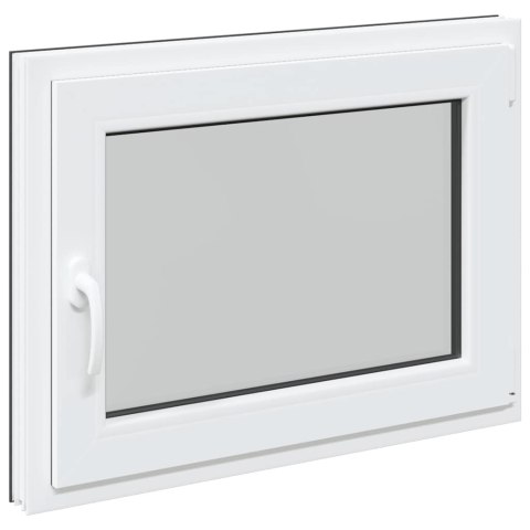 OKNO PIWNICZNE RISOR 80X50CM UCHYLNO-ROZWIERNE DIN PRAWE