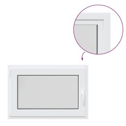 OKNO PIWNICZNE RISOR 90X50CM UCHYLNO-ROZWIERNE DIN LEWE BIAŁE