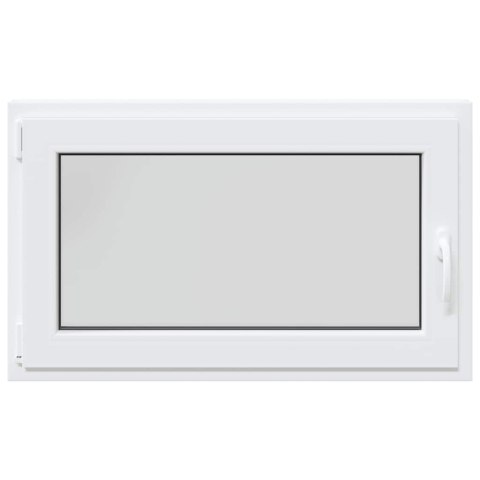 OKNO PIWNICZNE RISOR 100X60CM UCHYLNO-ROZWIERNE DIN LEWE BIAŁE