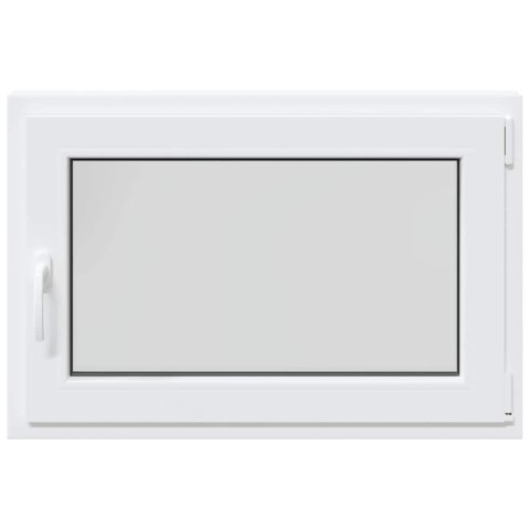 OKNO PIWNICZNE RISOR 90X50CM UCHYLNO-ROZWIERNE DIN PRAWE BIAŁE