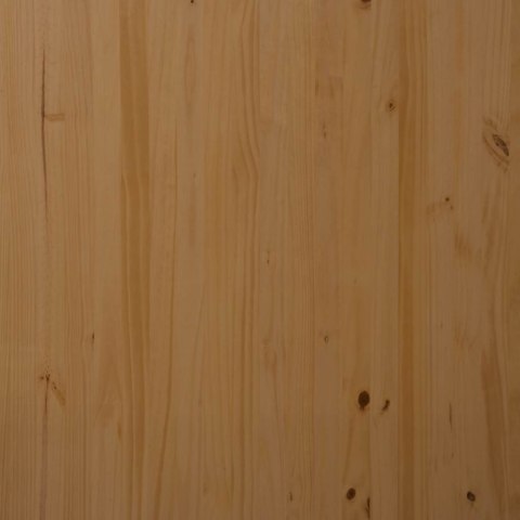 SZAFKA NA KÓŁKACH MOSS Z SZUFLADAMI MIODOWY BRĄZ SOSNA