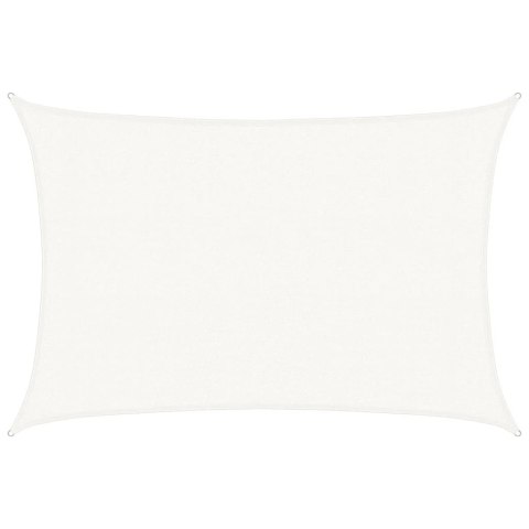 ŻAGIEL PRZECIWSŁONECZNY OGRODOWY MARKIZA TARAS BIAŁY 3X4M