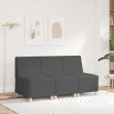 SOFA FOTEL CIEMNOSZARY 55CM TKANINA CORDUROY
