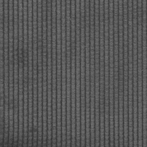 SOFA FOTEL CIEMNOSZARY 55CM TKANINA CORDUROY