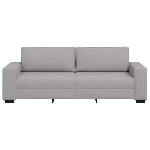 SOFA 3-OSOBOWA SZARA CHMUROWY 180CM TKANINĄ
