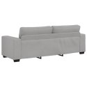 SOFA 3-OSOBOWA SZARA CHMUROWY 180CM TKANINĄ
