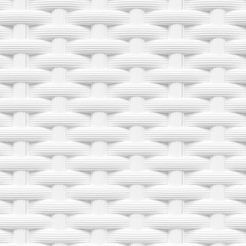 DONICE OGRODOWE NA BALKON TARAS 4 SZTUKI BIAŁE 30X30X37CM