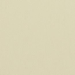 PARAWAN BALKONOWY WODOODPORNY OSŁONA PRYWATNOŚCI UV KREMOWY 90X500CM