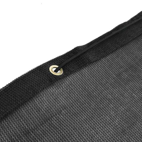 SIATKA TRANSPORTOWA ELASTYCZNA NA PRZYCZEPĘ MOCNA I PRAKTYCZNA 3X6M CZARNA