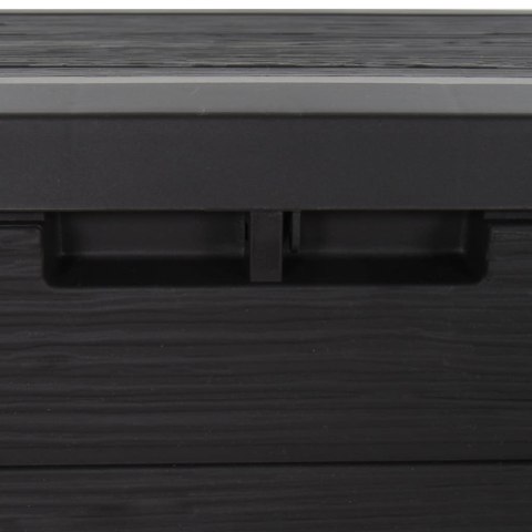 SKRZYNIA OGRODOWA BRĄZOWA 58,5X46X55CM POLIPROPYLEN