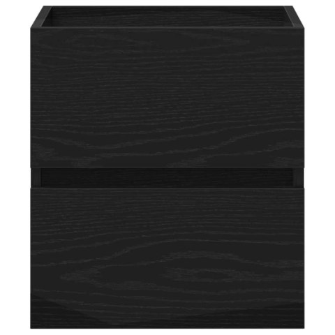 SZAFKA POD UMYWALKĘ CZARNY DĄB 41X38,5X45CM