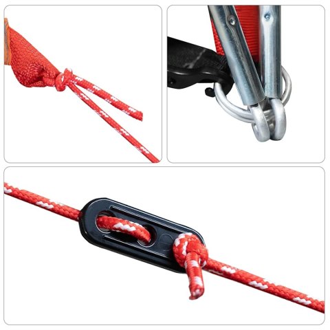 NAMIOT RODZINNY TIPI 6-OS. NIEBIESKI WODOSZCZELNY