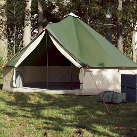 NAMIOT RODZINNY TIPI 6-OSOBOWY ZIELONY WODOSZCZELNY