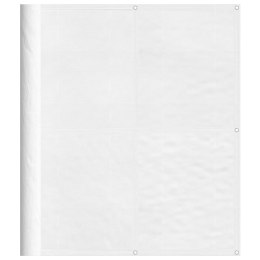 PARAWAN BALKONOWY BIAŁY 120X700CM WODOODPORNY