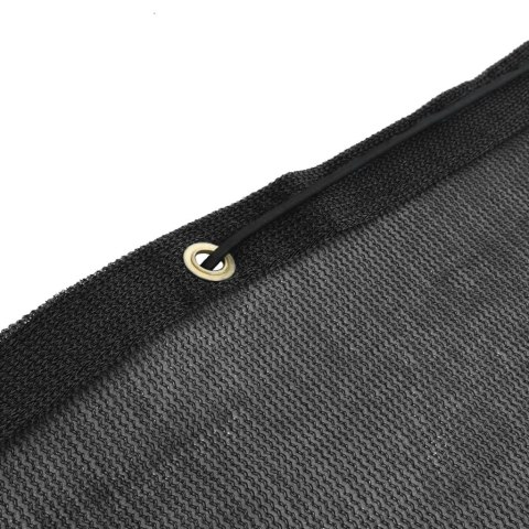 SIATKA NA KONTENER HDPE 4X8M CZARNA