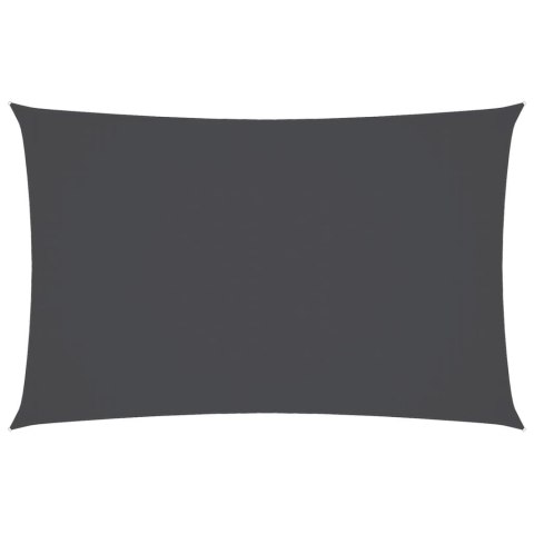 ŻAGIEL PRZECIWSŁONECZNY WODOODPORNY OGRODOWY MARKIZA TARAS 3X6M ANTRACYT