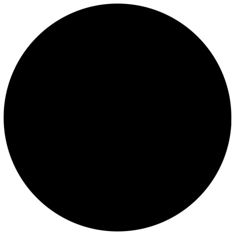 POKRYWA NA BASEN CZARNA 300CM PE