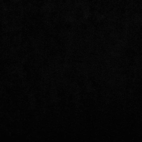 LEGOWISKO DLA PSA CZARNE 100X50X21CM AKSAMITNE