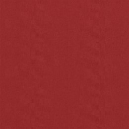 PARAWAN BALKONOWY CZERWONY 90X400CM TKANINA OXFORD