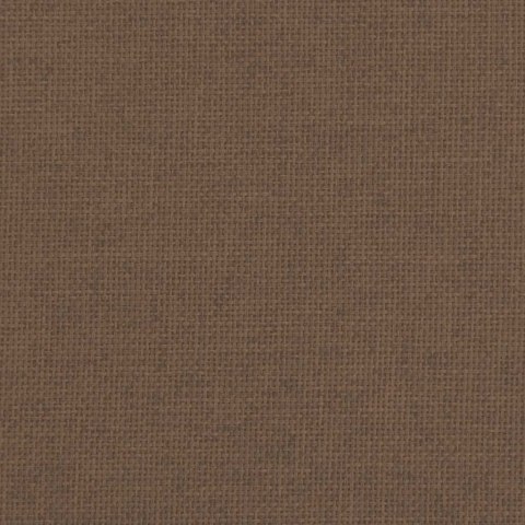 ELEGANCKA KANAPA LEGOWISKO DLA PSA BRĄZOWE 50X40X30CM OBITE TKANINĄ