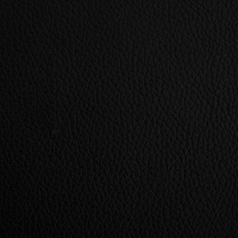 LEGOWISKO DLA PSA CZARNE 70X45X28CM SZTUCZNA SKÓRA