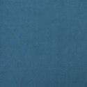 ELEGANCKA KANAPA LEGOWISKO DLA PSA NIEBIESKIE 100X50X21CM AKSAMITNE
