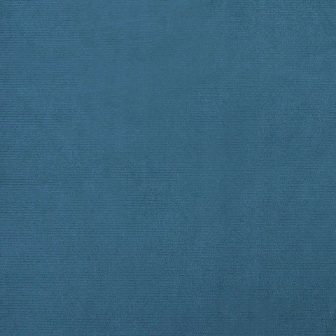 ELEGANCKA KANAPA LEGOWISKO DLA PSA NIEBIESKIE 100X50X21CM AKSAMITNE
