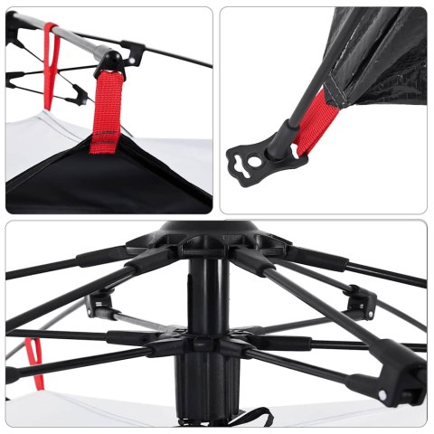 NAMIOT 3-OS. BIAŁY ZACIEMNIANY SZYBKIE ROZKŁADANIE