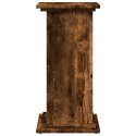PIEDESTAŁ ZE SCHOWKIEM PRZYDYMIONY DĄB 31X30X60CM