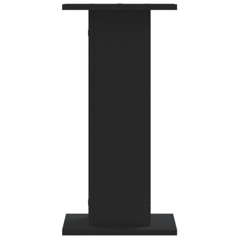 PODSTAWKI POD GŁOŚNIKI 2 SZT. CZARNE 30X30X60CM