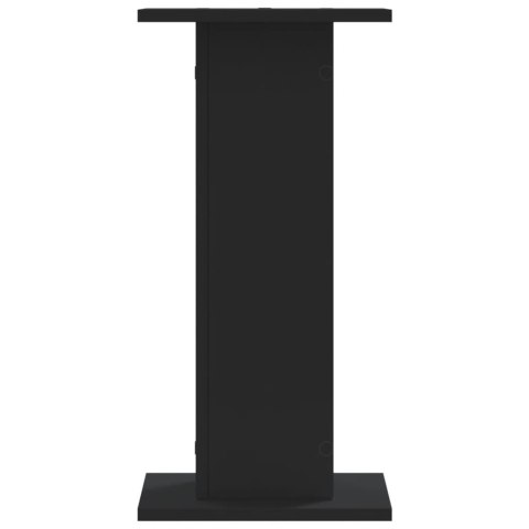 PODSTAWKI POD GŁOŚNIKI 2 SZT. CZARNE 30X30X60CM