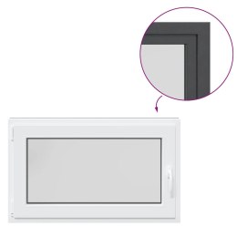 OKNO PIWNICZNE RISOR 100X70CM UCHYLNO-ROZWIERNE DIN LEWE