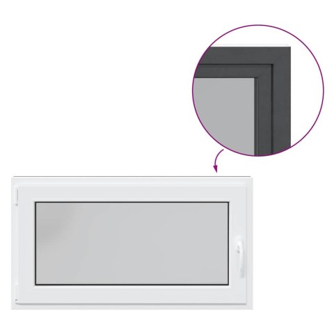 OKNO PIWNICZNE RISOR 110X60CM UCHYLNO-ROZWIERNE DIN LEWE