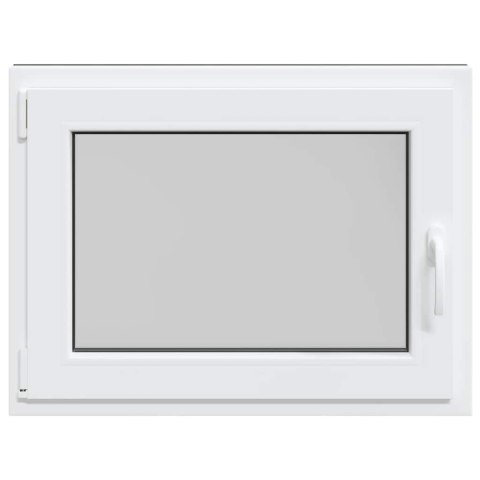 OKNO PIWNICZNE RISOR 90X70CM UCHYLNO-ROZWIERNE DIN LEWE BIAŁE