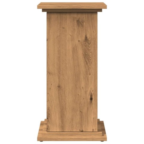 PIEDESTAŁ ZE SCHOWKIEM DĄB ARTISAN 31X30X60CM