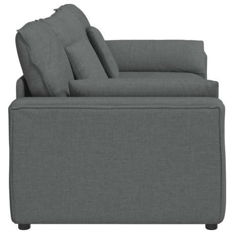 SOFA MODUŁOWA Z PODUSZKAMI CIEMNOSZARA
