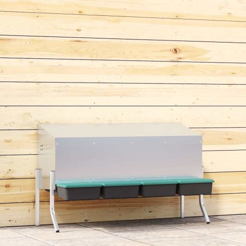 KURNIK LĘGOWY 3 KOMORY Z NOGAMI OCYNKOWANA STAL