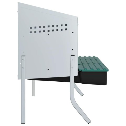 KURNIK LĘGOWY 3 KOMORY Z NOGAMI OCYNKOWANA STAL