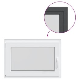 OKNO PIWNICZNE RISOR 60X100CM UCHYLNO-ROZWIERNE DIN LEWE