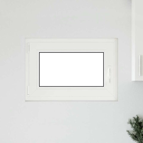 OKNO PIWNICZNE RISOR 60X100CM UCHYLNO-ROZWIERNE DIN LEWE