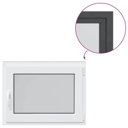 OKNO PIWNICZNE RISOR 80X70CM UCHYLNO-ROZWIERNE DIN PRAWE