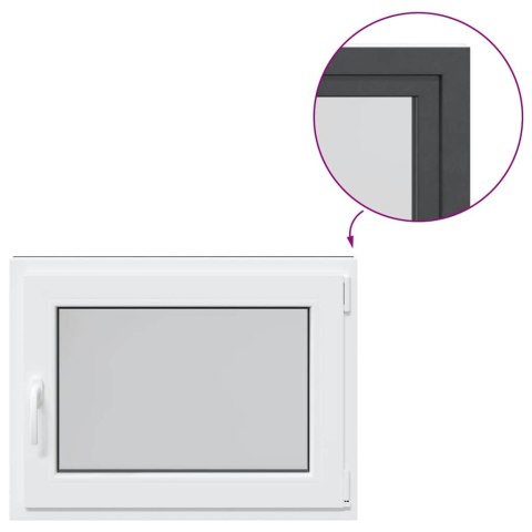 OKNO PIWNICZNE RISOR 80X70CM UCHYLNO-ROZWIERNE DIN PRAWE