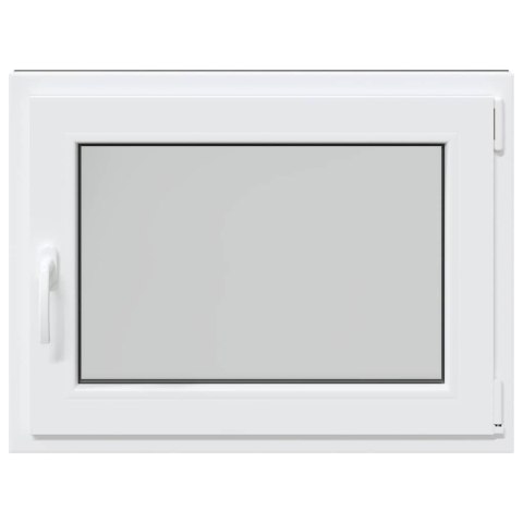 OKNO PIWNICZNE RISOR 80X70CM UCHYLNO-ROZWIERNE DIN PRAWE