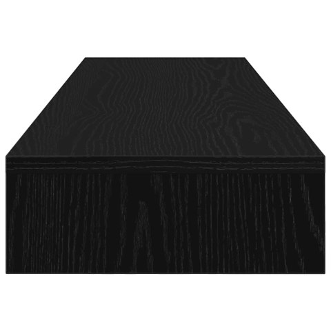 PODSTAWKA POD MONITOR CZARNY DĄB 100X27X10CM